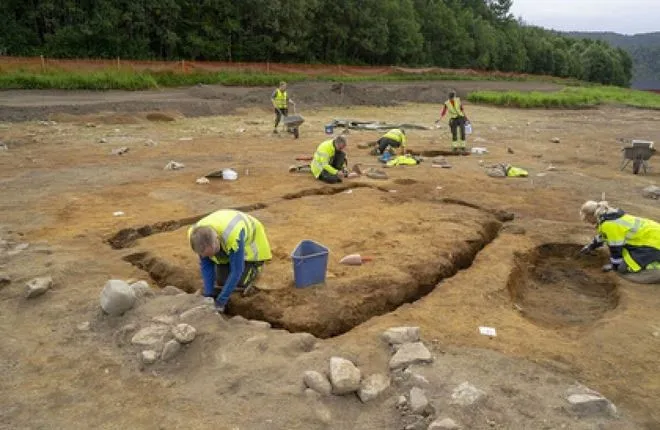В Норвегии нашли массовое захоронение викингов