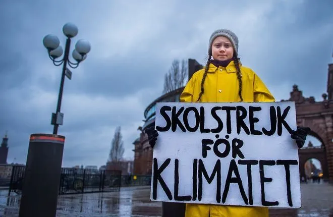 Грету Тунберг пригласили в Госдуму