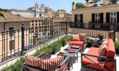 В Риме открылся Rocco Forte House