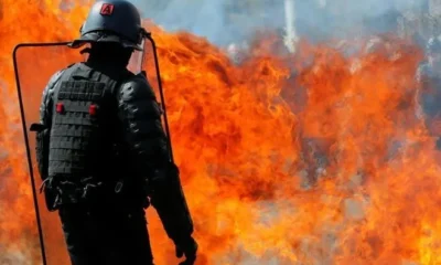 «Марш гнева» в Париже