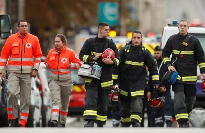 Убийство полицейских в Париже