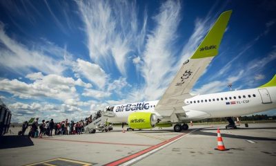 Авиакомпания  airBaltic открывает рейсы в Британию