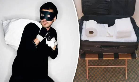 ТОП-5 Предметов, которые россияне крадут в отелях