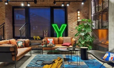 В Варшаве появился новый дизайнерский отель