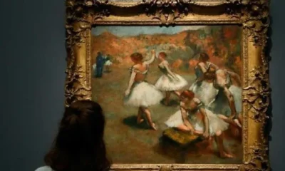 Выставка Дега открылась в Париже