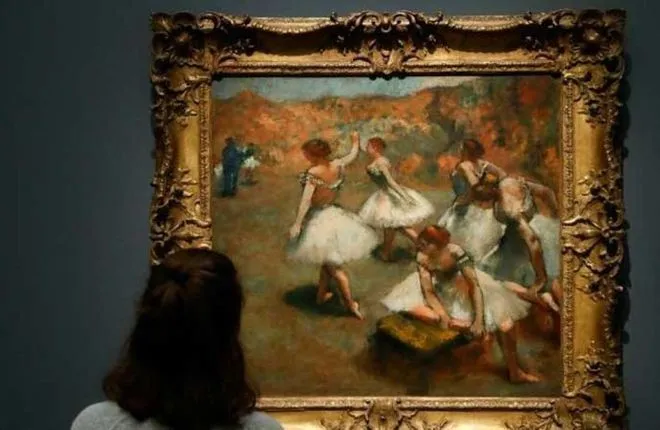 Выставка Дега открылась в Париже