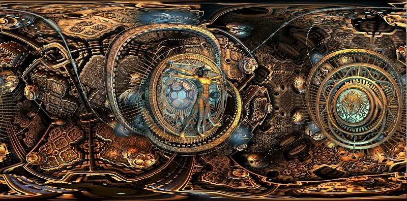 Мистическое путешествие сквозь вселенные