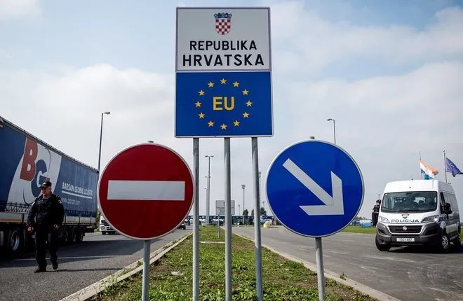 Хорватию примут в Шенген