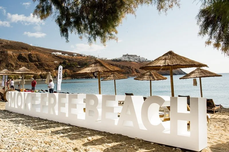 Первый в мире бездымный остров — Астипалея (Греция)