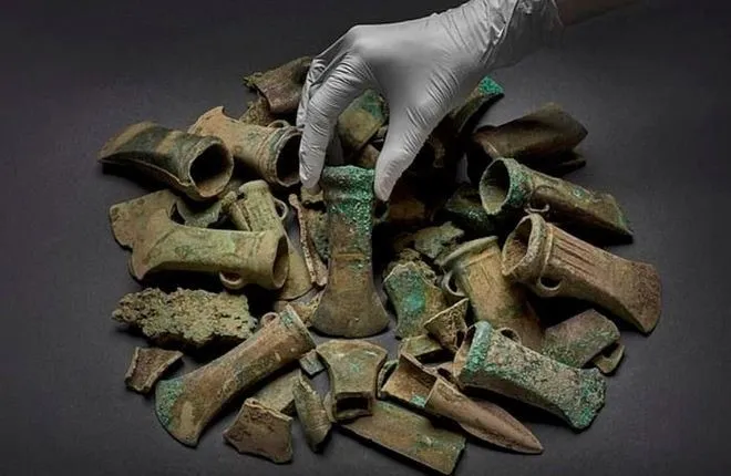 В Британии найден клад бронзового века