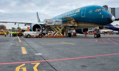 Vietnam Airlines поставила Airbus A350-900 на рейсы по маршруту  Москва - Ханой