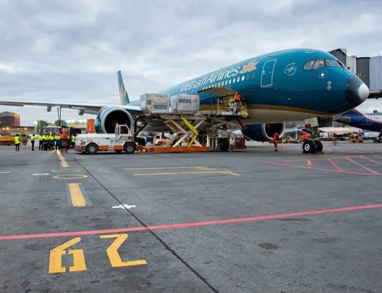 Vietnam Airlines поставила Airbus A350-900 на рейсы по маршруту  Москва — Ханой