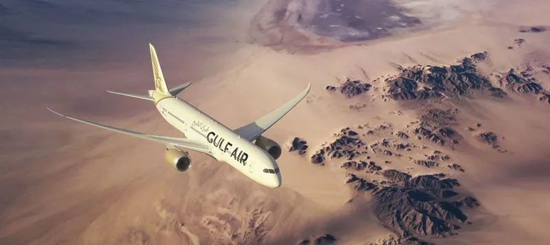 Gulf Air — Пробуждение сокола
