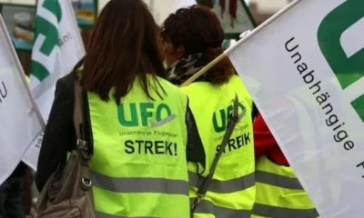 Lufthansa отменит 1300 рейсов