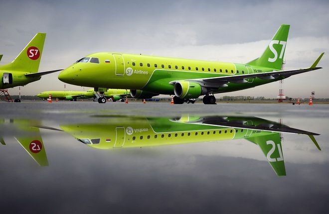 Началась большая распродажа билетов S7 Airlines