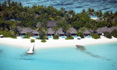 Лучшие новогодние праздники в жизни в раю Velassaru Maldives