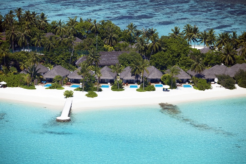 Лучшие новогодние праздники в жизни в раю Velassaru Maldives