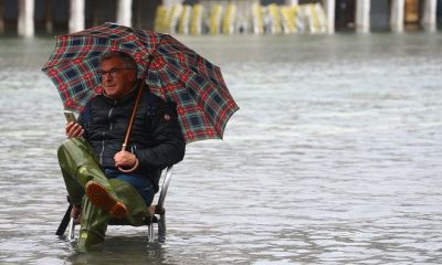 Венеция пострадала на сотни миллионов евро