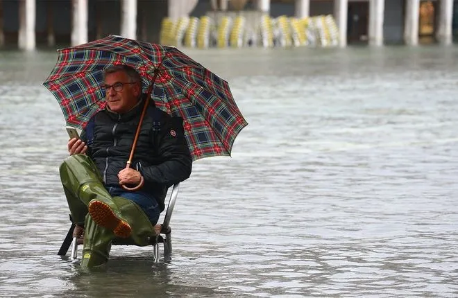 Венеция пострадала на сотни миллионов евро