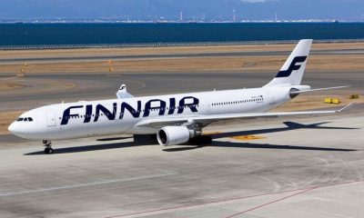 Finnair отменила рейсы в Петербург и Москву