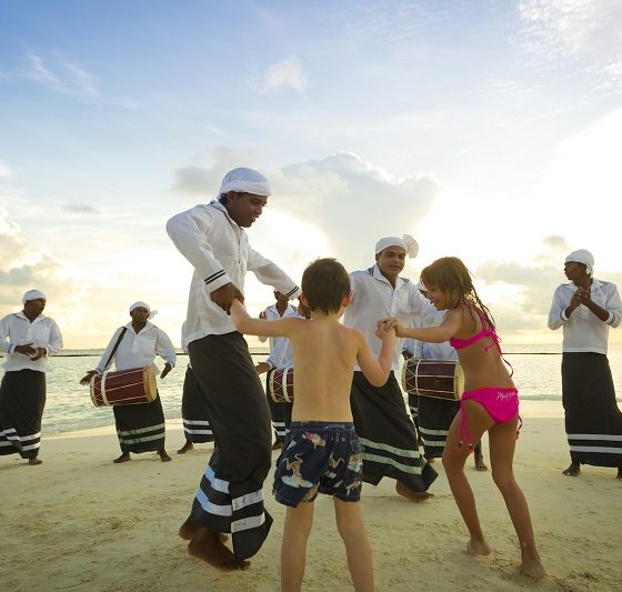 Kurumba Maldives. Детские удовольствия