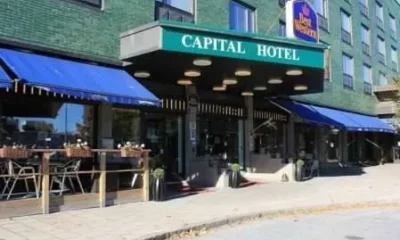 Best Western Capital Hotel - ничего плохого