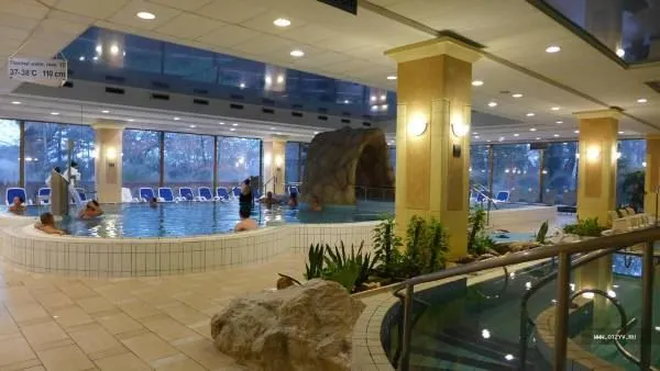 Danubius Health Spa Resort Margitsziget – несколько дней в Будапеште