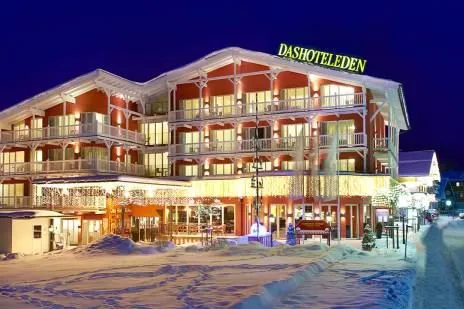 Das Hotel Eden Seefeld - Отель просто замечательный