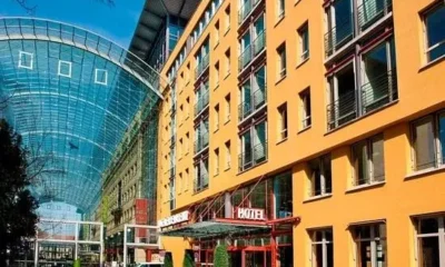 Hotel Elbflorenz Dresden - отель рекомендую