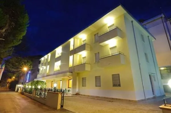 Hotel Vannucci Rimini - Италия в декабре