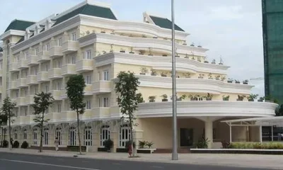 Vien Dong Hotel Nha Trang - Расположение превосходное