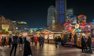 Пять лучших рождественских рынков Европы