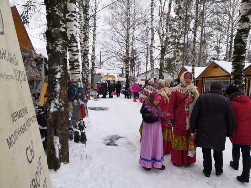 В Вологодском районе встретят зиму Введенской ярмаркой