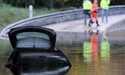 Шесть человек погибли из-за наводнения во Франции