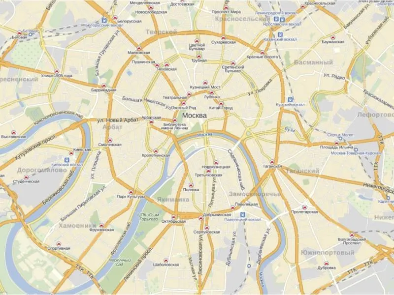 Ростуризм отметил на Яндекс.Картах интересные места  для самостоятельных туристов