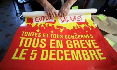 Париж против пенсий