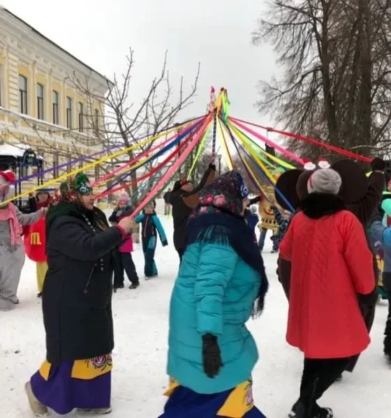 Городец приглашает на новогоднюю арт-ярмарку