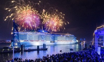 Рынку представили новый флагманский лайнер – MSC Grandiosa