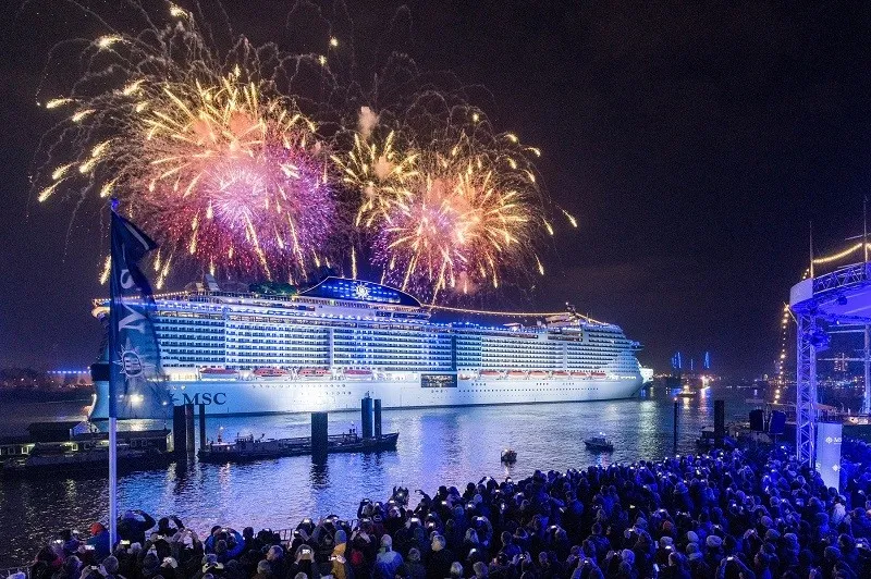 Рынку представили новый флагманский лайнер – MSC Grandiosa