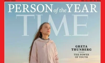 Тунберг стала человеком года Time