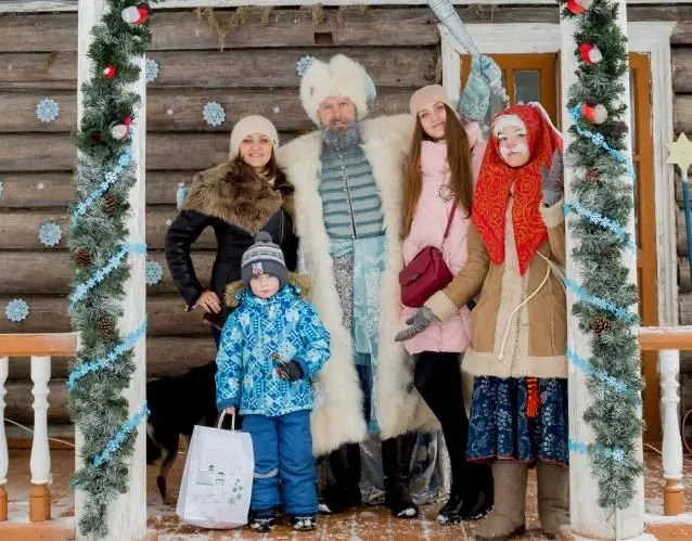 В гостях у Мороза-воеводы