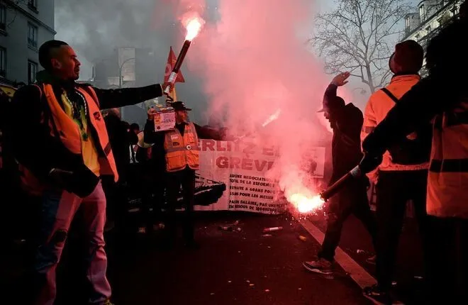 Франция против Макрона