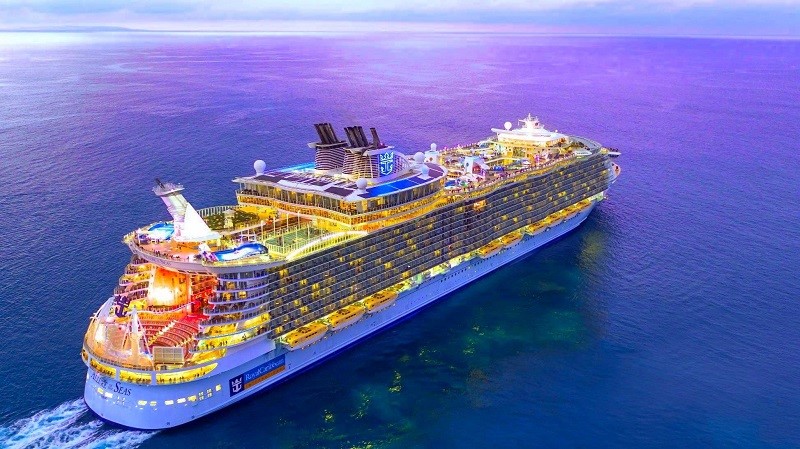 Круизы Royal Caribbean теперь доступны онлайн в системе бронирования «Инфофлота»