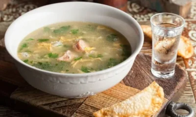 Семь лучших похмельных блюд на 1 января 2020