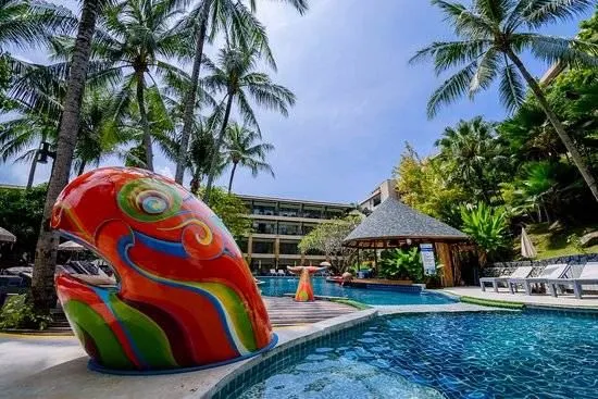 Peach Hill Resort And Spa Phuket - В целом Тай понравился