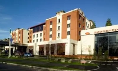 Crowne Plaza Hotel Dublin-Northwood – Транзитом в Дублине