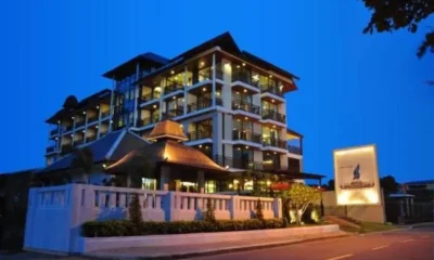 Royal Thai Pavilion Hotel Pattaya - тем