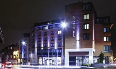 Novotel Edinburgh Centre - по Британии в январе 2020