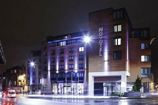 Novotel Edinburgh Centre - по Британии в январе 2020