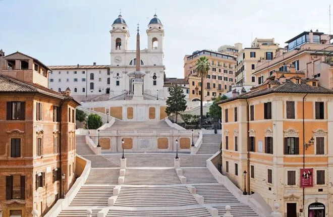 В Риме запретили продавать сувениры у достопримечательностей